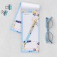 Magnetic To Do List, 60 pag hartie premium 100gsm, dimensiune 9.1 cm X 21.6 cm, Floral 9206-CD Magnetic To Do List, 60 pag hartie premium 100gsm, dimensiune 9.1 cm X 21.6 cm, Floral 9206-CD