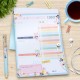 Planificator zilnic Pukka Pad A5, 60 pag,cu organizare zilnica, hartie premium 100gsm, Floral 9207-CD Planificator zilnic Pukka Pad A5, 60 pag,cu organizare zilnica, hartie premium 100gsm, Floral 9207-CD