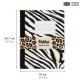 Caiet Pukka Pad Wild Collection, dictando, 24.7cm x 19cm, 140 pag, hartie 80g, Zebra 9534(ZA)-WLD Caiet Pukka Pad Wild Collection, dictando, 24.7cm x 19cm, 140 pag, hartie 80g, Zebra 9534(ZA)-WLD