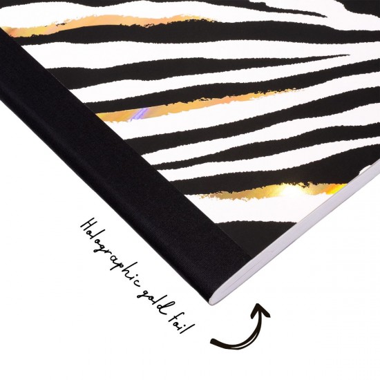 Caiet Pukka Pad Wild Collection, dictando, 24.7cm x 19cm, 140 pag, hartie 80g, Zebra 9534(ZA)-WLD Caiet Pukka Pad Wild Collection, dictando, 24.7cm x 19cm, 140 pag, hartie 80g, Zebra 9534(ZA)-WLD
