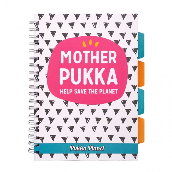 Caiet cu spirala si separatoare, Pukka Pad Project Book Planet "There are Two", 200 pag, dictando, B5 9702(TT)-SPP Caiet cu spirala si separatoare, Pukka Pad Project Book Planet "There are Two", 200 pag, dictando, B5 9702(TT)-SPP