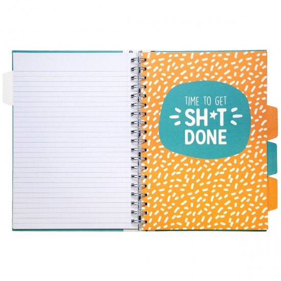 Caiet cu spirala si separatoare, Pukka Pad Project Book Planet "There are Two", 200 pag, dictando, B5 9702(TT)-SPP Caiet cu spirala si separatoare, Pukka Pad Project Book Planet "There are Two", 200 pag, dictando, B5 9702(TT)-SPP