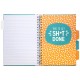 Caiet cu spirala si separatoare, Pukka Pad Project Book Planet "There are Two", 200 pag, dictando, B5 9702(TT)-SPP Caiet cu spirala si separatoare, Pukka Pad Project Book Planet "There are Two", 200 pag, dictando, B5 9702(TT)-SPP