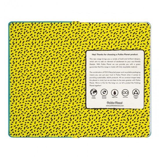 Agenda Pukka Pad "Now I have your attention" 9707-SPP