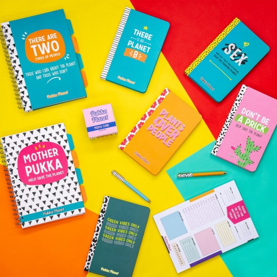Agenda Pukka Pad "Now I have your attention" 9707-SPP