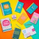 Agenda Pukka Pad "Now I have your attention" 9707-SPP