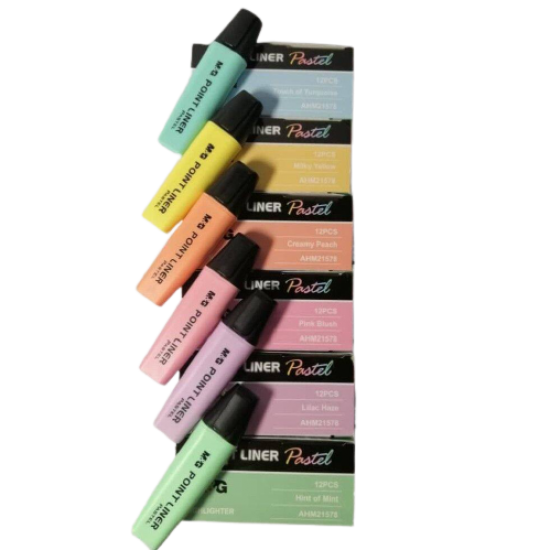 M&G Textmarker pastel, parfumat, mov AHM21578/KG0100H