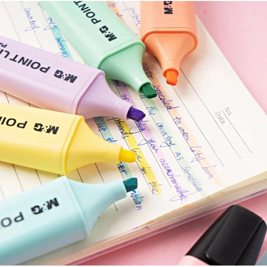 M&G Textmarker pastel, parfumat, mov AHM21578/KG0100H