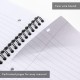 Caiet cu spirala dubla Pukka Pad Metalic Editor A4+ 100 pagini, coperti tari EM003 Caiet cu spirala dubla Pukka Pad Metalic Editor A4+ 100 pagini, coperti tari EM003