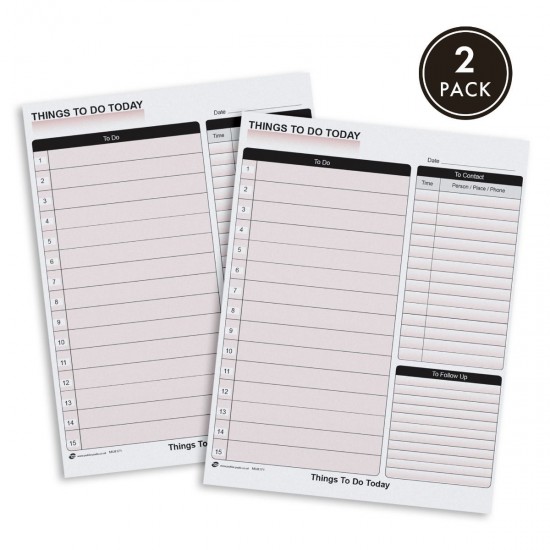 Planificator zilnic, nedatat, 50 pagini, dimensiune 28 cm X 22 cm MU8171