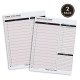 Planificator zilnic, nedatat, 50 pagini, dimensiune 28 cm X 22 cm MU8171