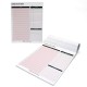 Planificator zilnic, nedatat, 50 pagini, dimensiune 28 cm X 22 cm MU8171