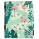 Caiet cu spirala si separatoare, STRIGO PADS Project Book Jungle A4, Matematica, PADS034 Caiet cu spirala si separatoare, STRIGO PADS Project Book Jungle A4, Matematica, PADS034