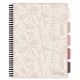 Caiet cu spirala si separatoare, STRIGO PADS Project Book Floral A4, Matematica, PADS042 Caiet cu spirala si separatoare, STRIGO PADS Project Book Floral A4, Matematica, PADS042