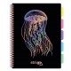 Caiet cu spirala si separatoare, STRIGO PADS Project Book CARACATITA, A4, Matematica, PADS048 Caiet cu spirala si separatoare, STRIGO PADS Project Book CARACATITA, A4, Matematica, PADS048