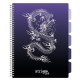 Caiet cu spirala si separatoare, STRIGO PADS Project Book CARACATITA, A4, Matematica, PADS048 Caiet cu spirala si separatoare, STRIGO PADS Project Book CARACATITA, A4, Matematica, PADS048