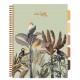 Caiet cu spirala si separatoare, STRIGO PADS Project Book Africa, A4, Matematica, PADS067 Caiet cu spirala si separatoare, STRIGO PADS Project Book Africa, A4, Matematica, PADS067