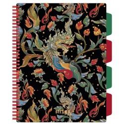 Caiet cu spirala si separatoare, STRIGO PADS Project Book DRAGON, B5, Matematica, PADS072 Caiet cu spirala si separatoare, STRIGO PADS Project Book DRAGON, B5, Matematica, PADS072