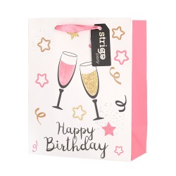 Set 3 pungi hartie 18x23(h)x10cm 210 gsm. PART005 Set 3 pungi hartie 18x23(h)x10cm 210 gsm. PART005