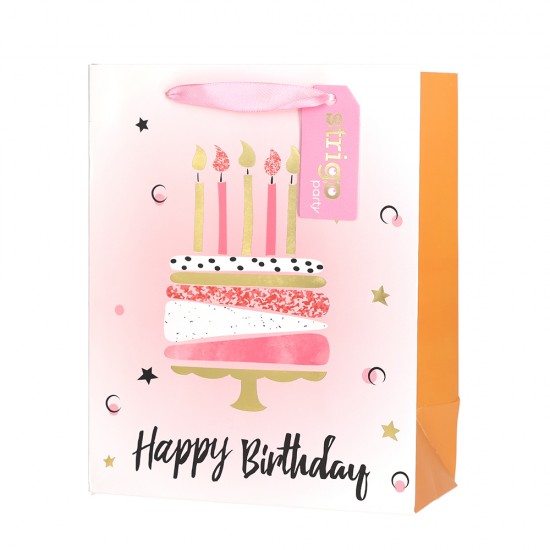 Set 3 pungi hartie 18x23(h)x10cm 210 gsm. PART005 Set 3 pungi hartie 18x23(h)x10cm 210 gsm. PART005