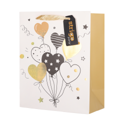 Set 3 pungi hartie 18x23(h)x10cm 210 gsm. PART010 Set 3 pungi hartie 18x23(h)x10cm 210 gsm. PART010