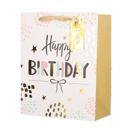 Set 3 pungi hartie 18x23(h)x10cm 210 gsm. PART010