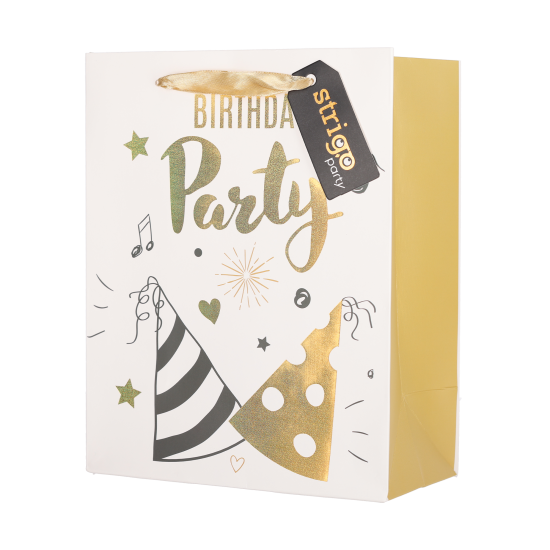 Set 3 pungi hartie 18x23(h)x10cm 210 gsm. PART010
