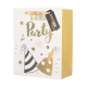 Set 3 pungi hartie 18x23(h)x10cm 210 gsm. PART010