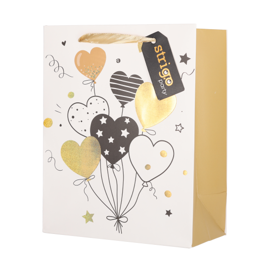 Set 3 pungi hartie 18x23(h)x10cm 210 gsm. PART010