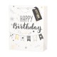 Set 3 pungi hartie 18x23(h)x10cm 210 gsm. PART011 Set 3 pungi hartie 18x23(h)x10cm 210 gsm. PART011