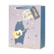Set 4 pungi hartie 18x23(h)x10cm 210 gsm. PART018