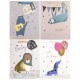 Set 4 pungi hartie 26x12(h)x32cm 210 gsm. PART019 Set 4 pungi hartie 26x12(h)x32cm 210 gsm. PART019