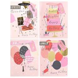 Set 4 pungi hartie 18x23(h)x10cm 210 gsm. PART022 Set 4 pungi hartie 18x23(h)x10cm 210 gsm. PART022