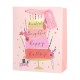 Set 4 pungi hartie 18x23(h)x10cm 210 gsm. PART022