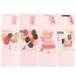 Set 4 pungi hartie 12x36(h)x9cmm 210 gsm. PART023 Set 4 pungi hartie 12x36(h)x9cmm 210 gsm. PART023