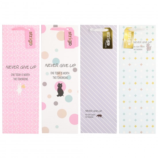 Set 4 pungi hartie 12x36(h)x9cm 210 gsm. PART026 Set 4 pungi hartie 12x36(h)x9cm 210 gsm. PART026