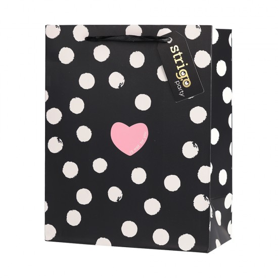 Set 4 pungi hartie 18x23(h)x10cm 210 gsm. PART027 Set 4 pungi hartie 18x23(h)x10cm 210 gsm. PART027