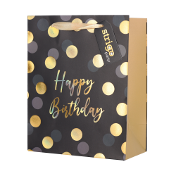 Set 2 pungi hartie 18x23(h)x10cm 210 gsm. PART033 Set 2 pungi hartie 18x23(h)x10cm 210 gsm. PART033