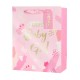 Set 4 pungi hartie 18x23(h)x10cm 210 gsm. PART035 Set 4 pungi hartie 18x23(h)x10cm 210 gsm. PART035