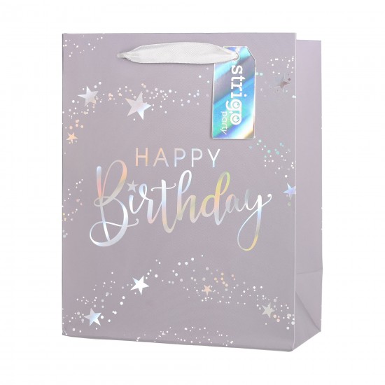 Set 2 pungi hartie 18x23(h)x10cm 210 gsm. PART036