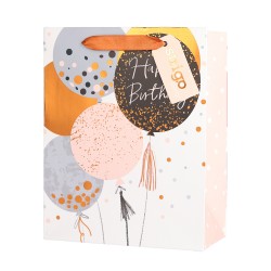 Set 2 pungi hartie 18x23(h)x10cm 210 gsm. PART038 Set 2 pungi hartie 18x23(h)x10cm 210 gsm. PART038