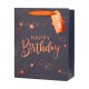 Set 4 pungi hartie 18x23(h)x10cm 210 gsm. PART039
