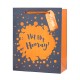 Set 4 pungi hartie 18x23(h)x10cm 210 gsm. PART039