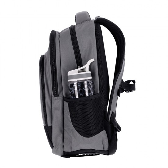 Ghiozdan Strigo Misty+ Black Classic PL001, 24L, 39X27X18cm