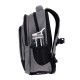 Ghiozdan Strigo Misty+ Black Classic PL001, 24L, 39X27X18cm