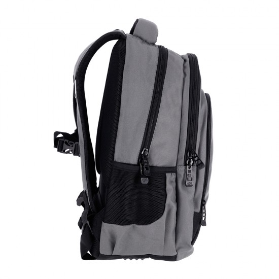 Ghiozdan Strigo Misty+ Black Classic PL001, 24L, 39X27X18cm