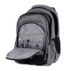 Ghiozdan Strigo Misty+ Black Classic PL001, 24L, 39X27X18cm