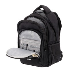 Ghiozdan Strigo Misty+ Black Wild PL002, 24L, 39X27X18cm Ghiozdan Strigo Misty+ Black Wild PL002, 24L, 39X27X18cm