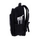 Ghiozdan Strigo Misty+ Black Wild PL002, 24L, 39X27X18cm