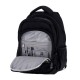 Ghiozdan Strigo Misty+ Black Wild PL002, 24L, 39X27X18cm